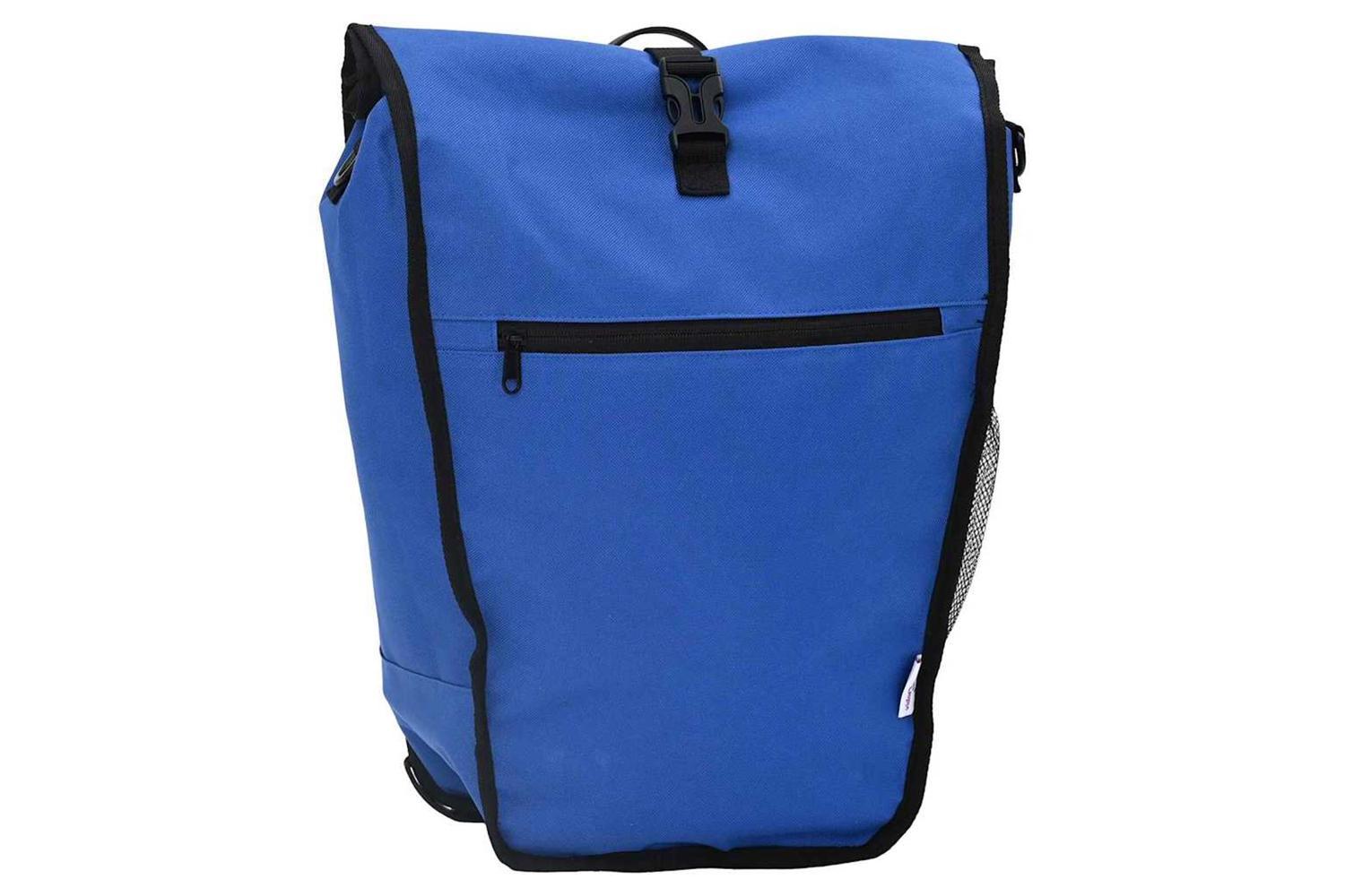 Vidaxl Bicycle Bag Blue 34 X 16 X 59 Cm Polyester