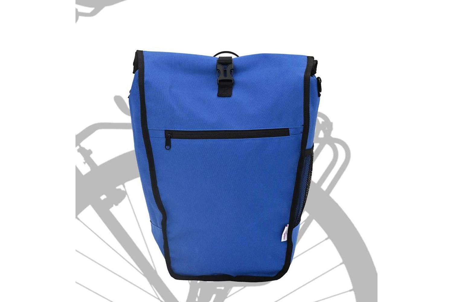 Vidaxl Bicycle Bag Blue 34 X 16 X 59 Cm Polyester-2