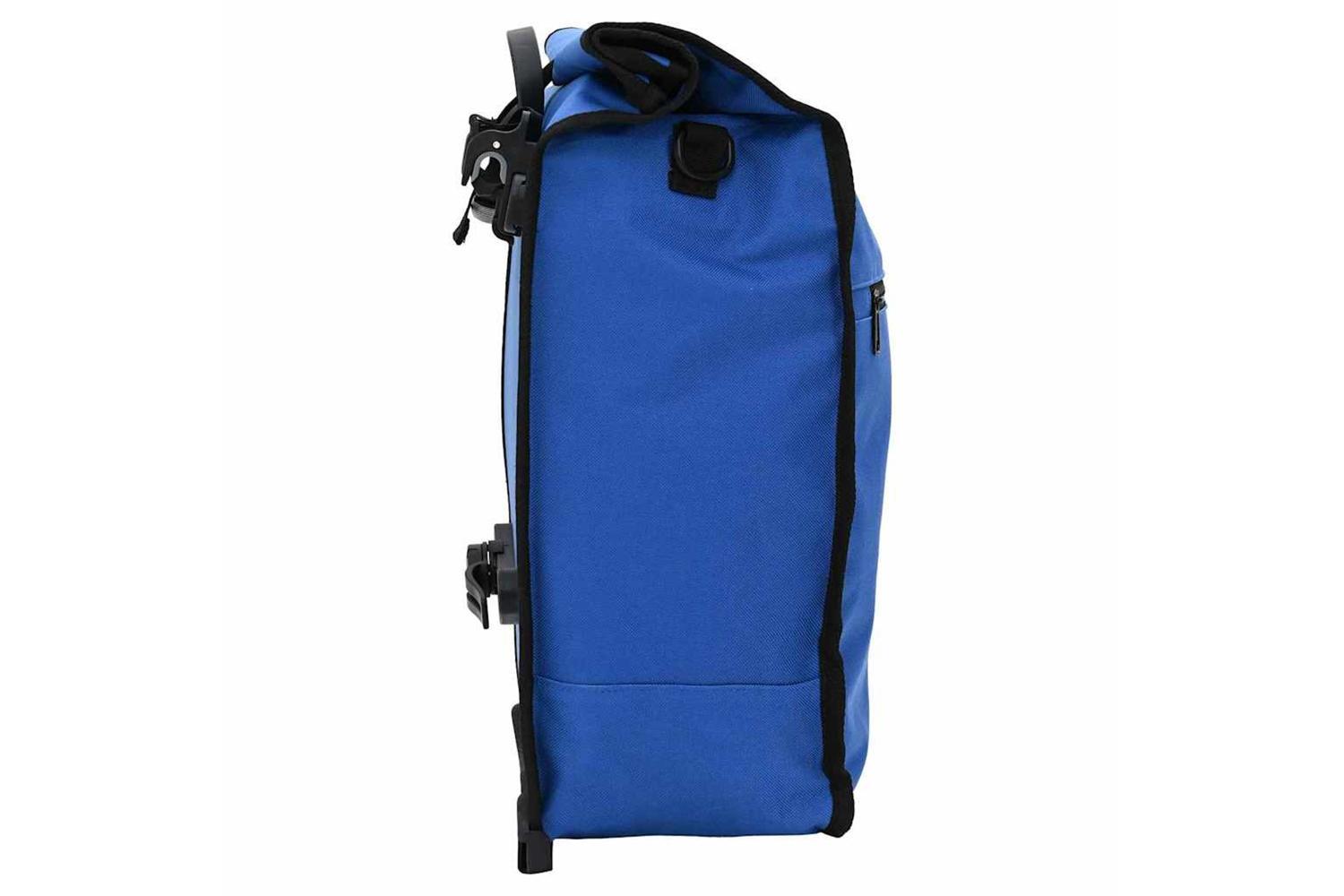 Vidaxl Bicycle Bag Blue 34 X 16 X 59 Cm Polyester-4