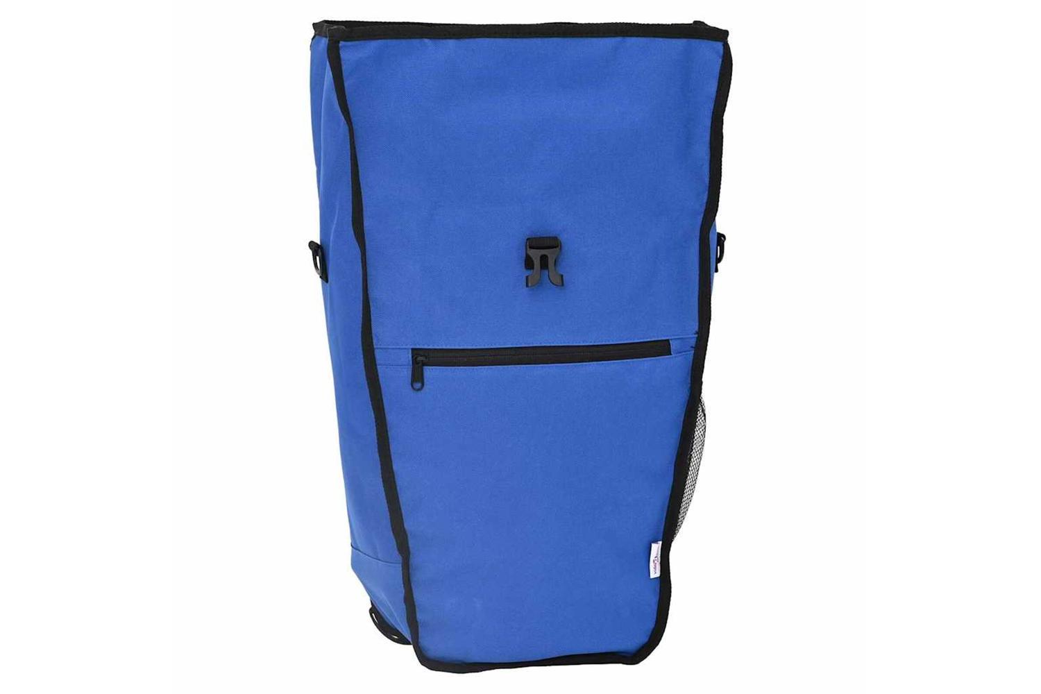 Vidaxl Bicycle Bag Blue 34 X 16 X 59 Cm Polyester-5
