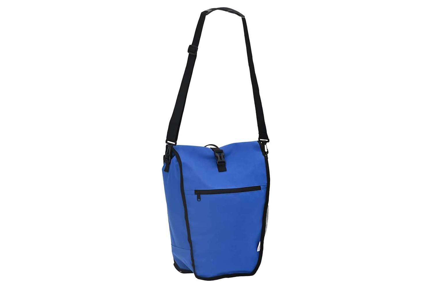 Vidaxl Bicycle Bag Blue 34 X 16 X 59 Cm Polyester-6