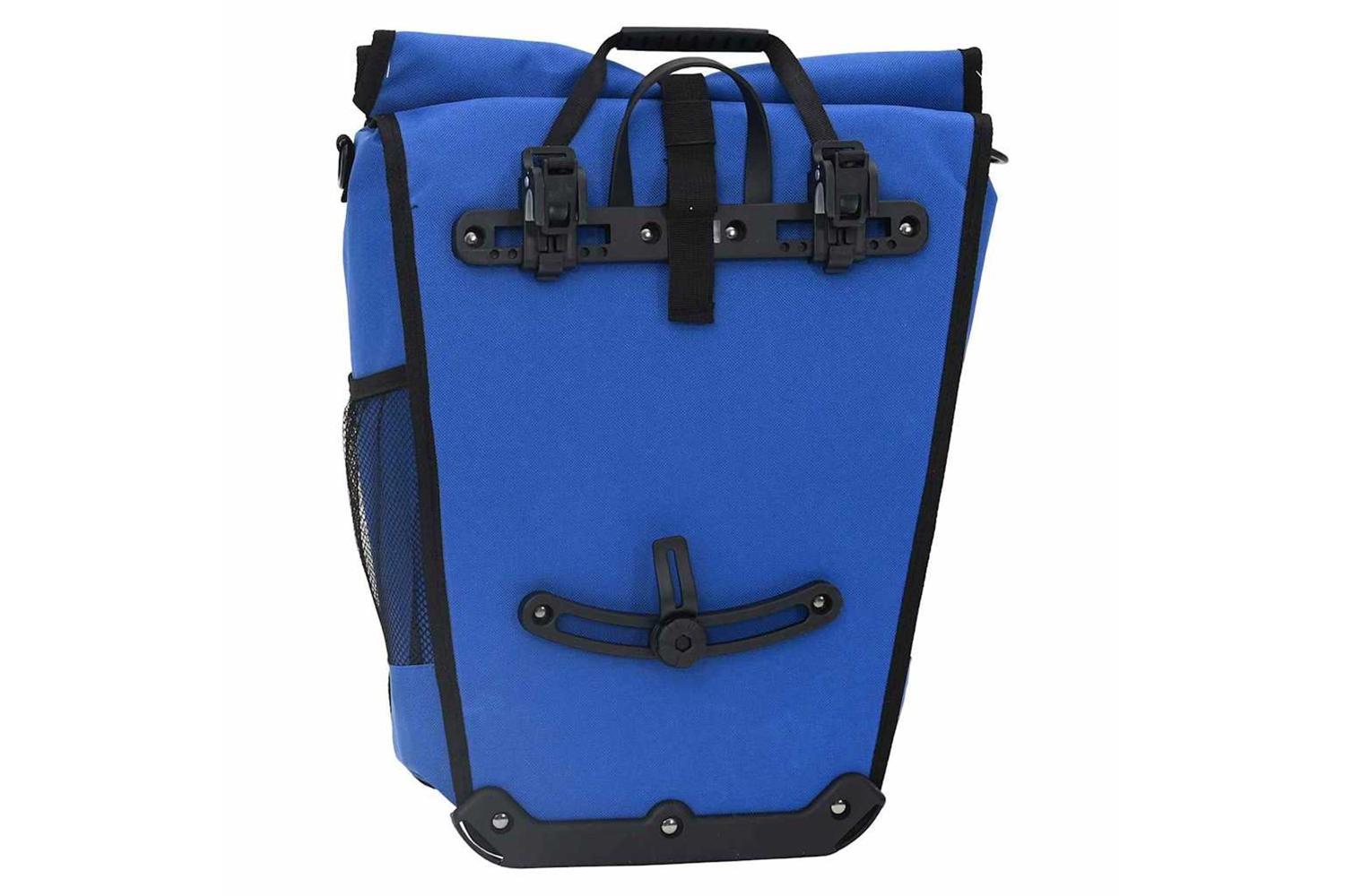 Vidaxl Bicycle Bag Blue 34 X 16 X 59 Cm Polyester-8