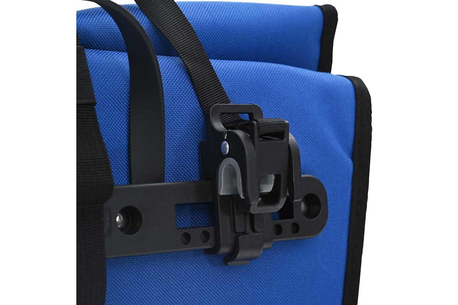 Vidaxl Bicycle Bag Blue 34 X 16 X 59 Cm Polyester-9
