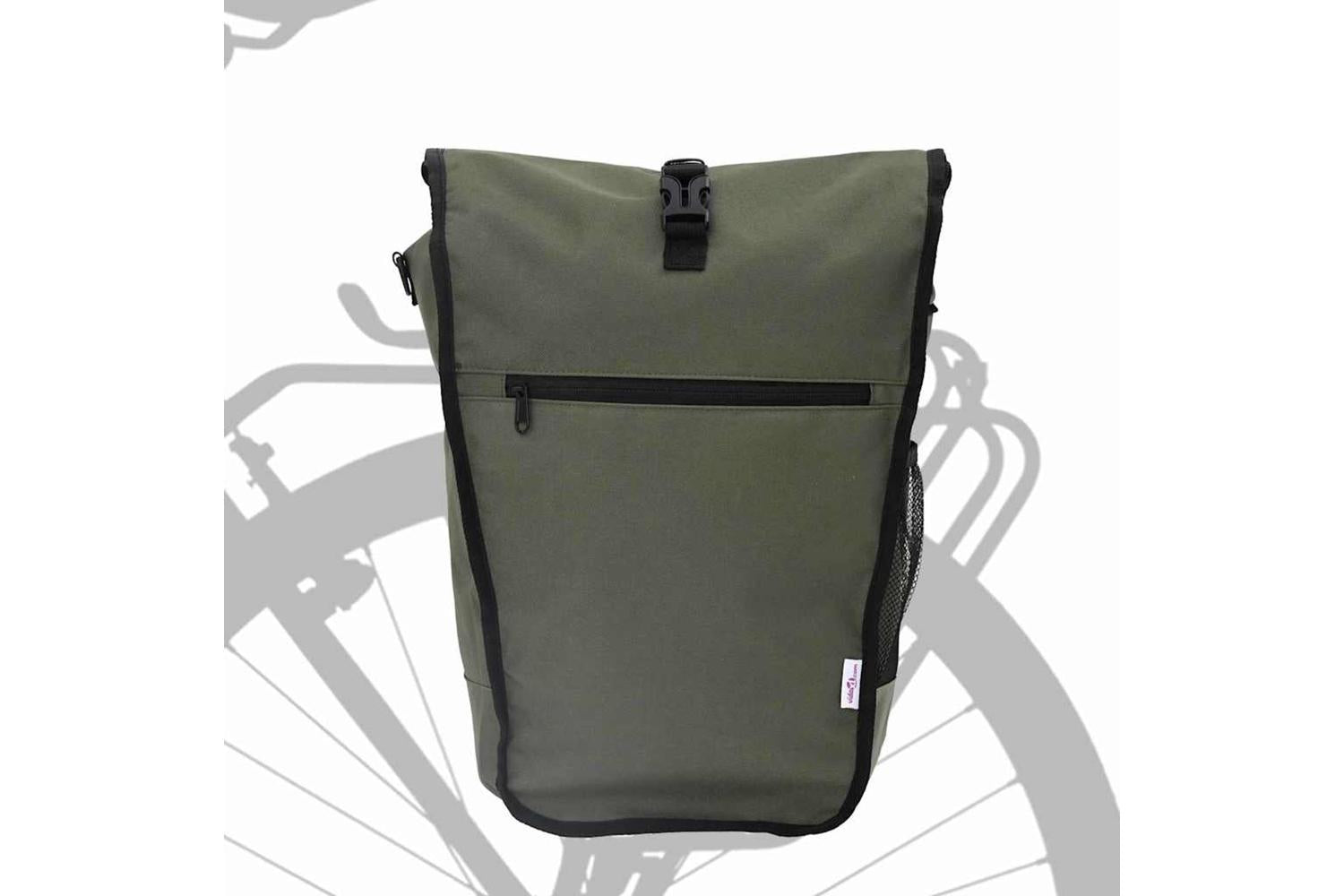 Vidaxl Bicycle Bag Olive 34 X 16 X 59 Cm Polyester-2