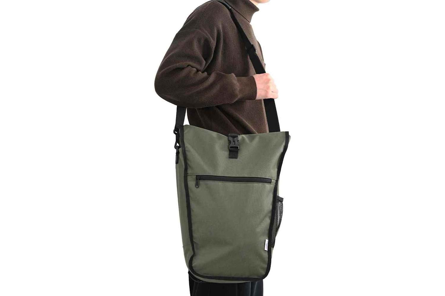Vidaxl Bicycle Bag Olive 34 X 16 X 59 Cm Polyester-3