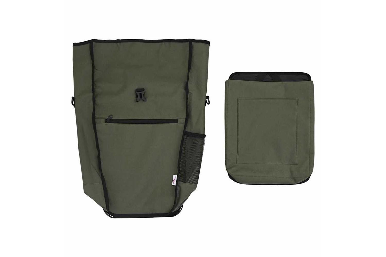 Vidaxl Bicycle Bag Olive 34 X 16 X 59 Cm Polyester-5