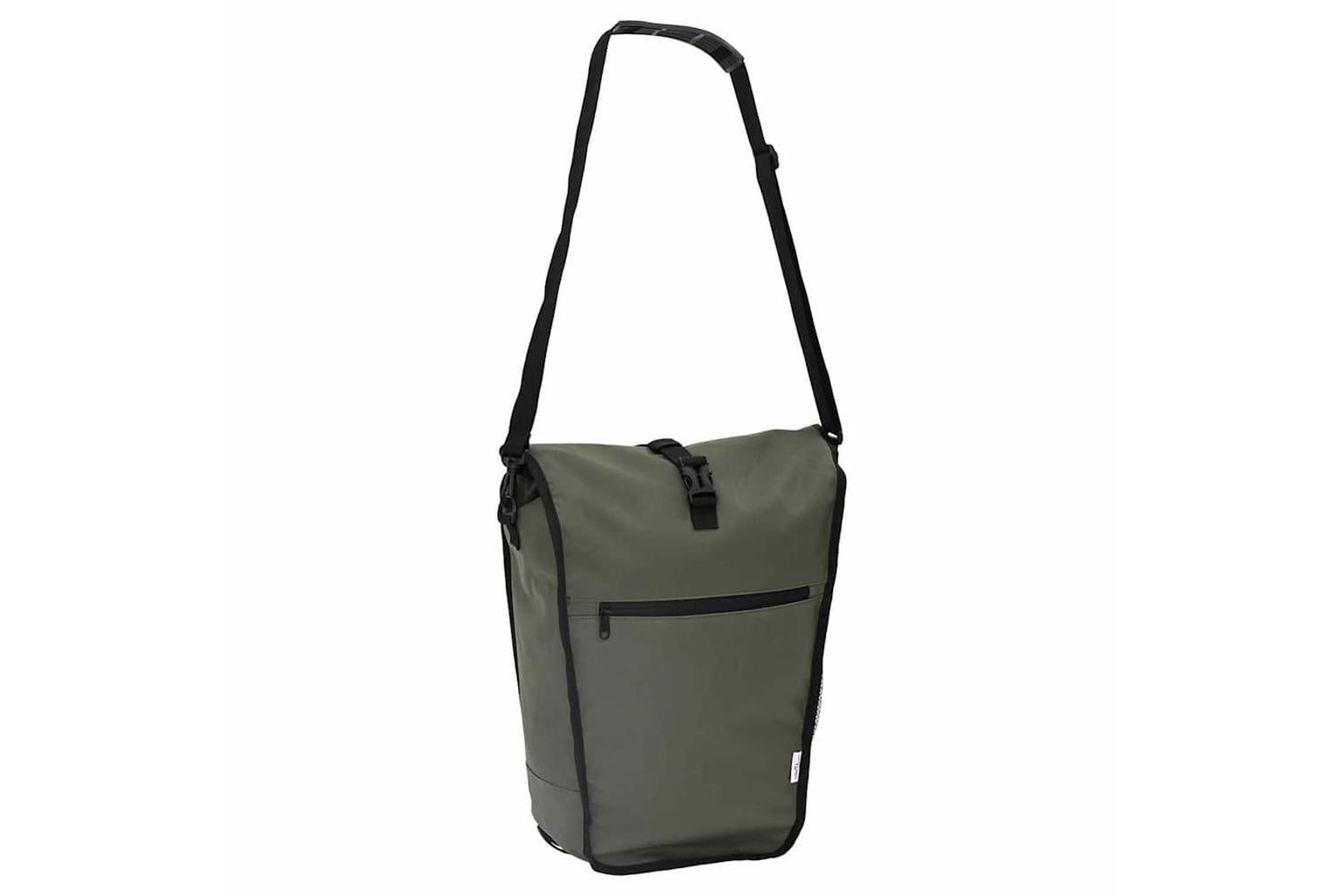 Vidaxl Bicycle Bag Olive 34 X 16 X 59 Cm Polyester-7