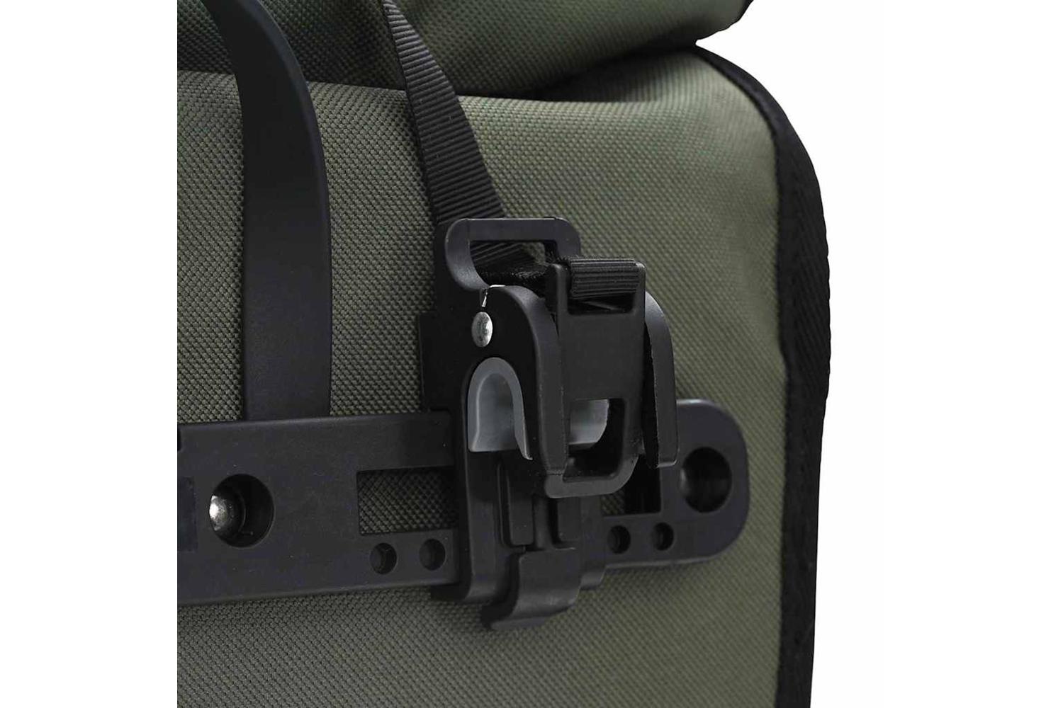Vidaxl Bicycle Bag Olive 34 X 16 X 59 Cm Polyester-9