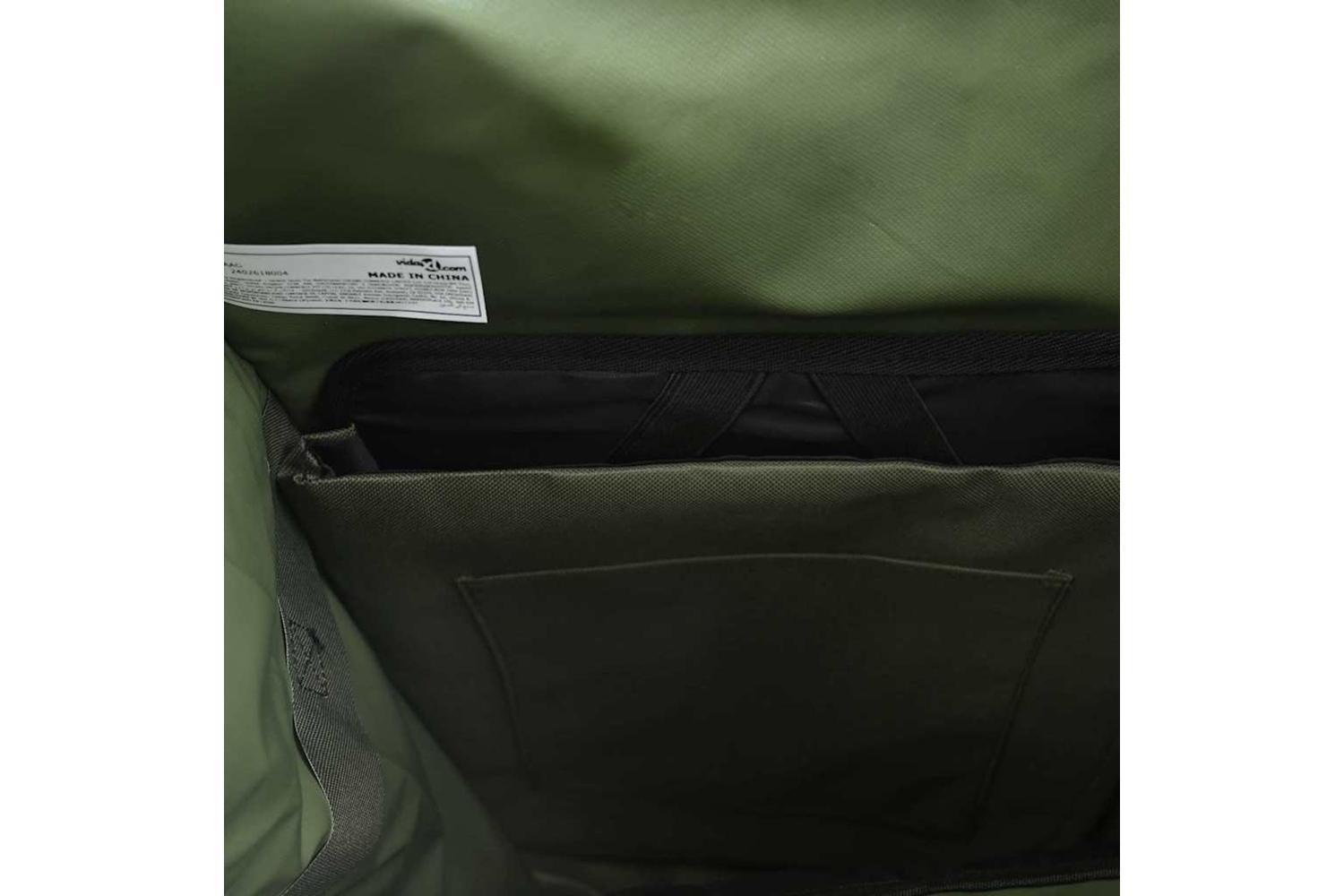 Vidaxl Bicycle Bag Olive 34 X 16 X 59 Cm Polyester-10