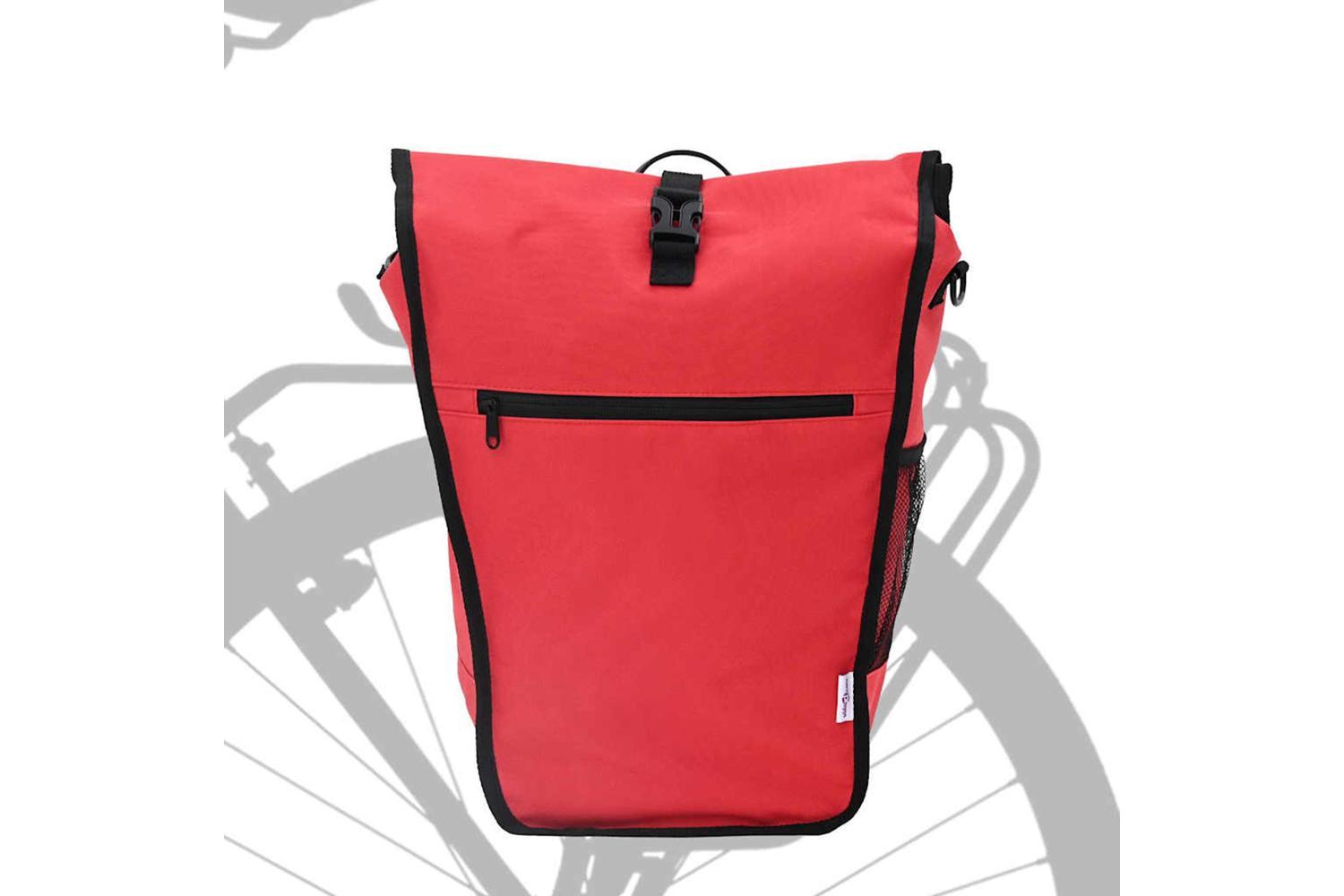 Vidaxl Bicycle Bag Red 34 X 16 X 59 Cm Polyester-2