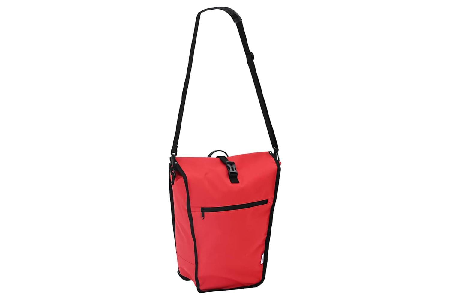 Vidaxl Bicycle Bag Red 34 X 16 X 59 Cm Polyester-5