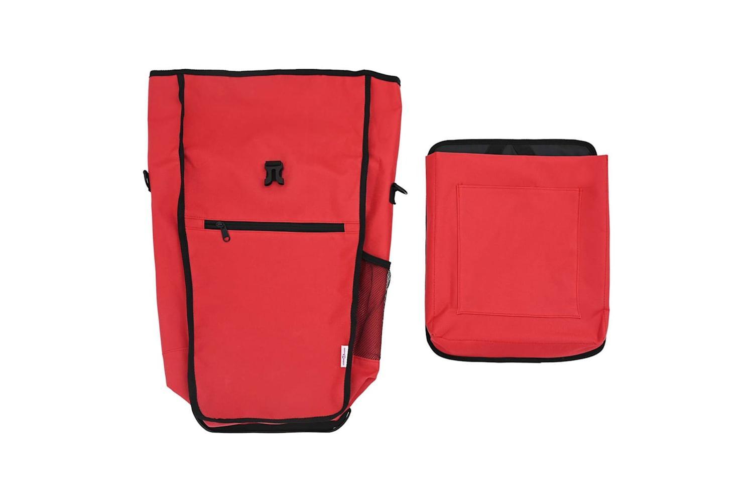 Vidaxl Bicycle Bag Red 34 X 16 X 59 Cm Polyester-7