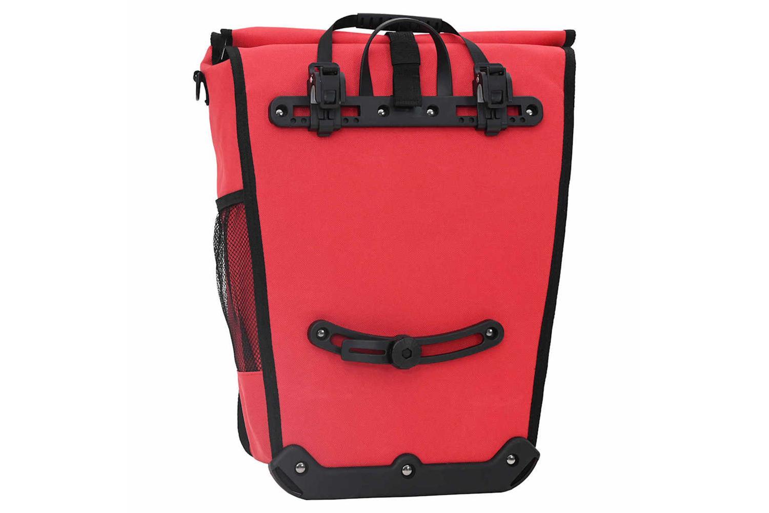 Vidaxl Bicycle Bag Red 34 X 16 X 59 Cm Polyester-8