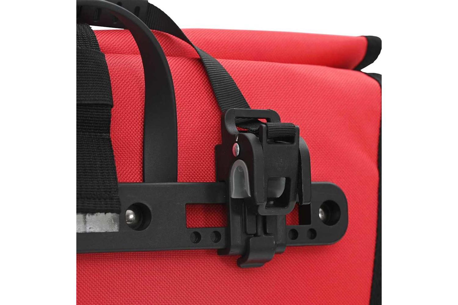 Vidaxl Bicycle Bag Red 34 X 16 X 59 Cm Polyester-9