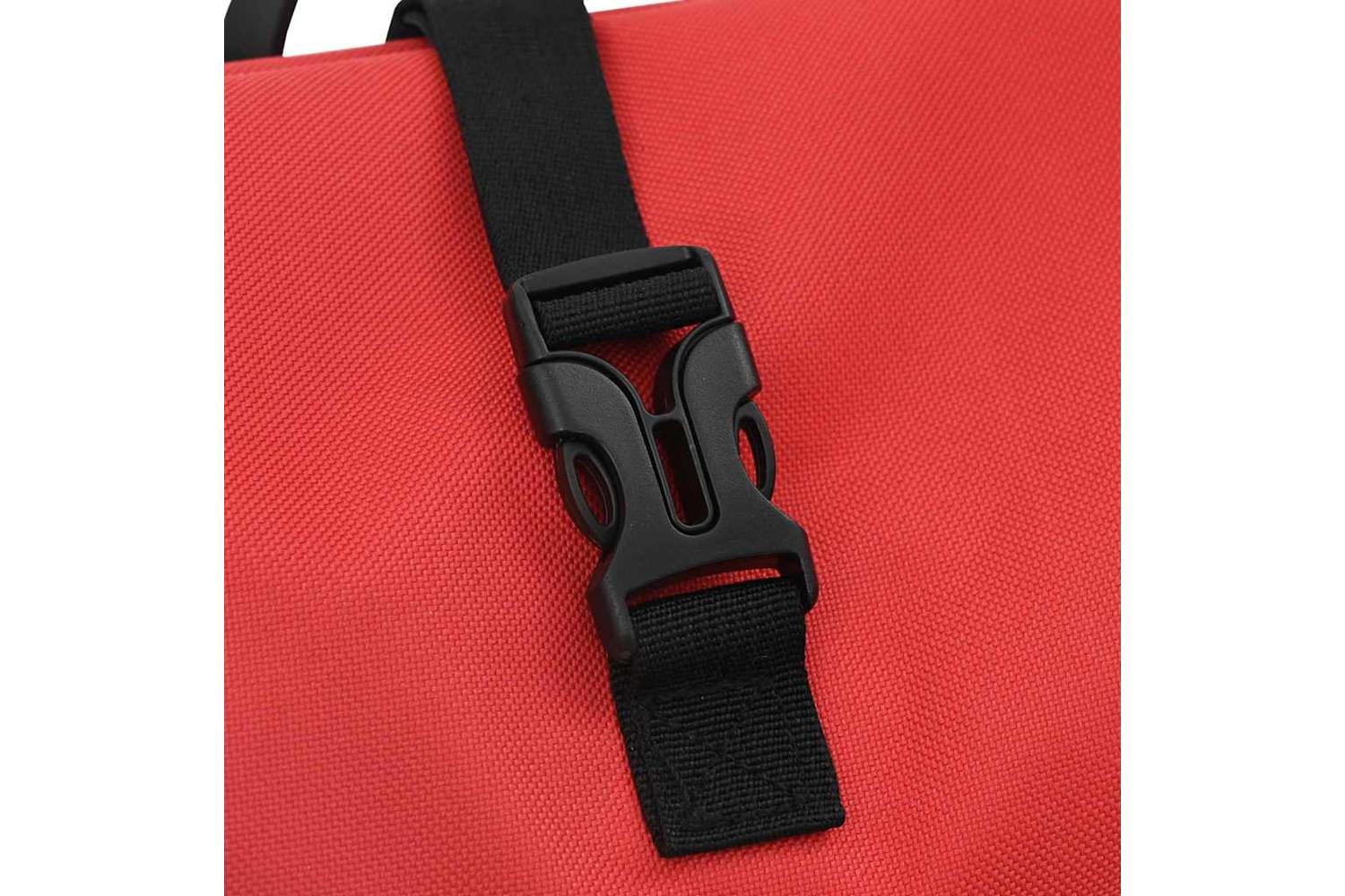 Vidaxl Bicycle Bag Red 34 X 16 X 59 Cm Polyester-10