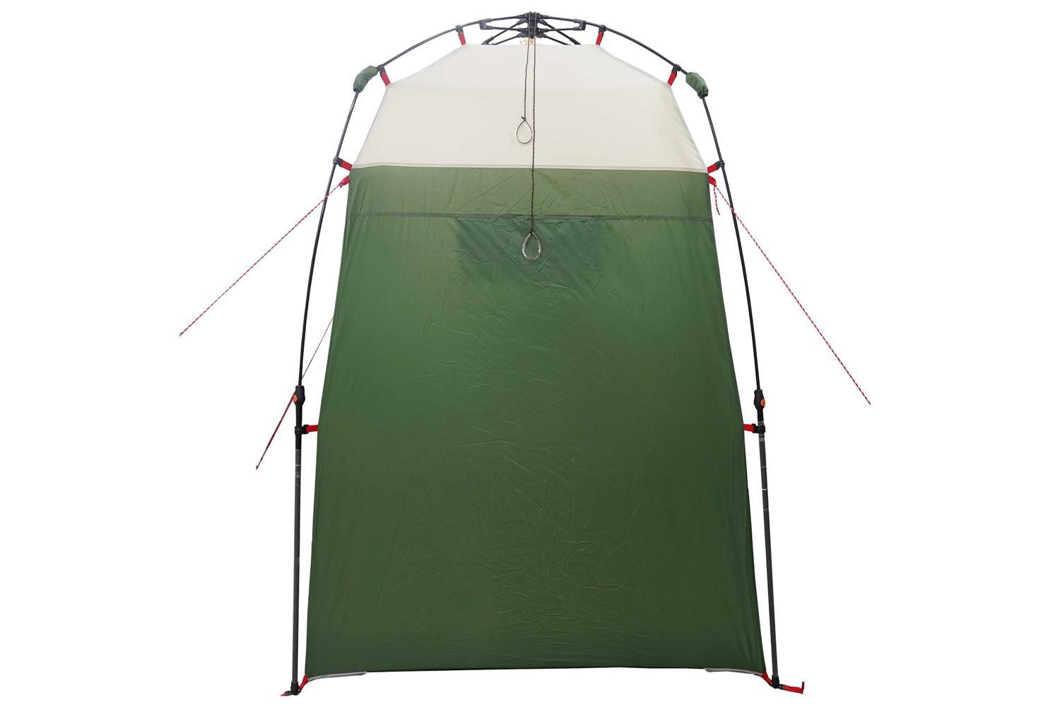 Vidaxl Shower Tent Folding With Storage Green 160 X 160 X 227 Cm Steel-8
