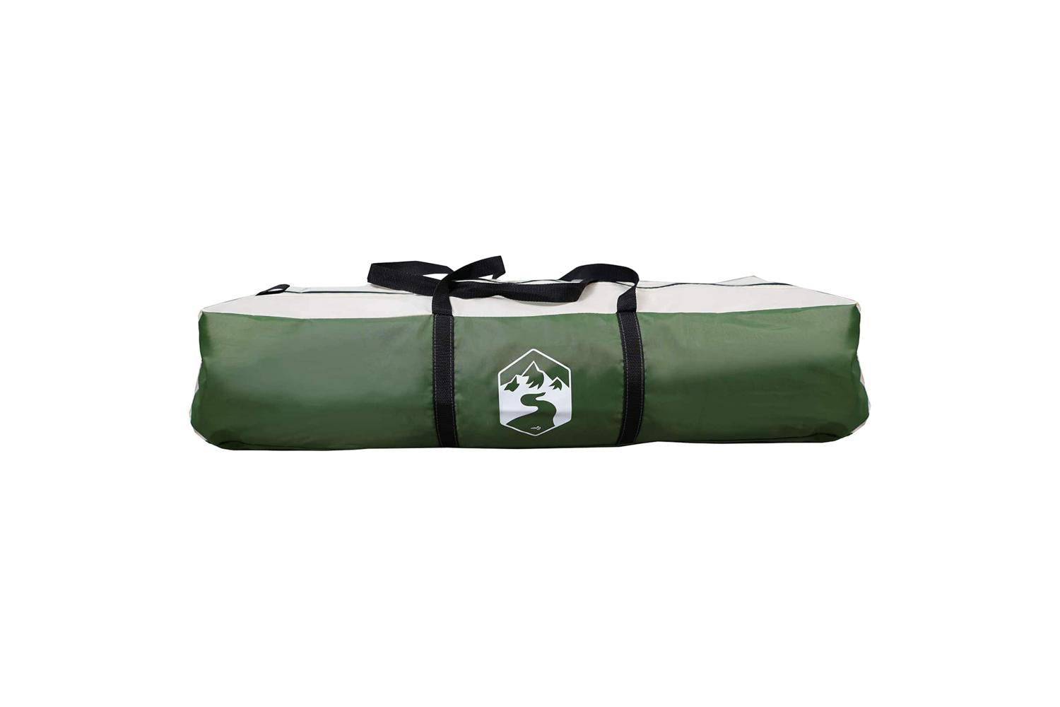 Vidaxl Shower Tent Folding With Storage Green 160 X 160 X 227 Cm Steel-10