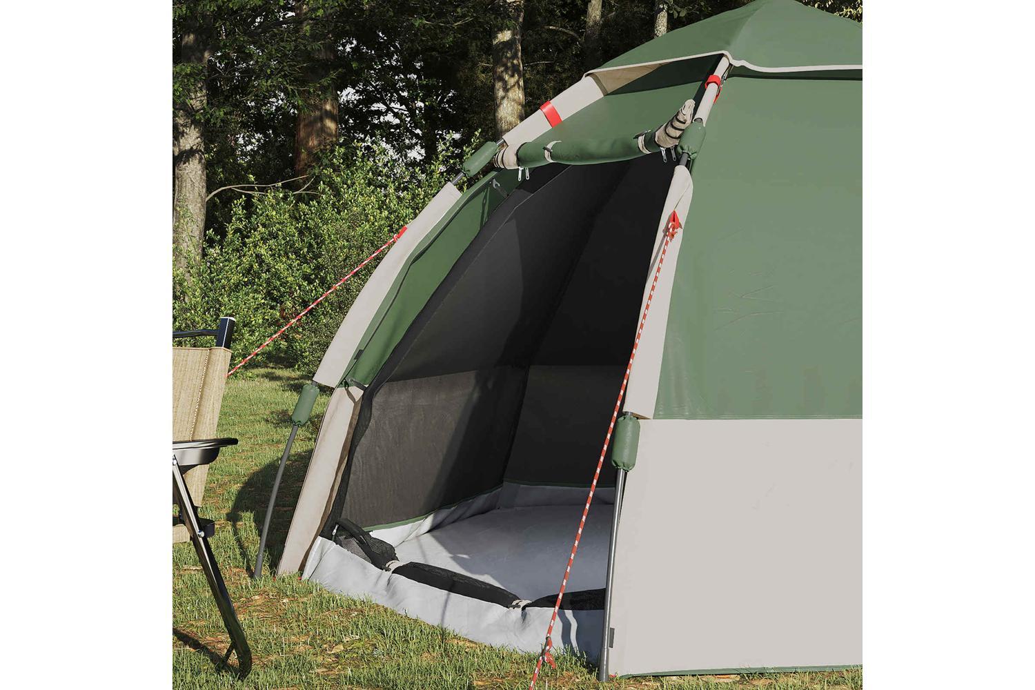 Vidaxl Instant Tent Folding Green 280 X 280 X 160 Cm Steel-3
