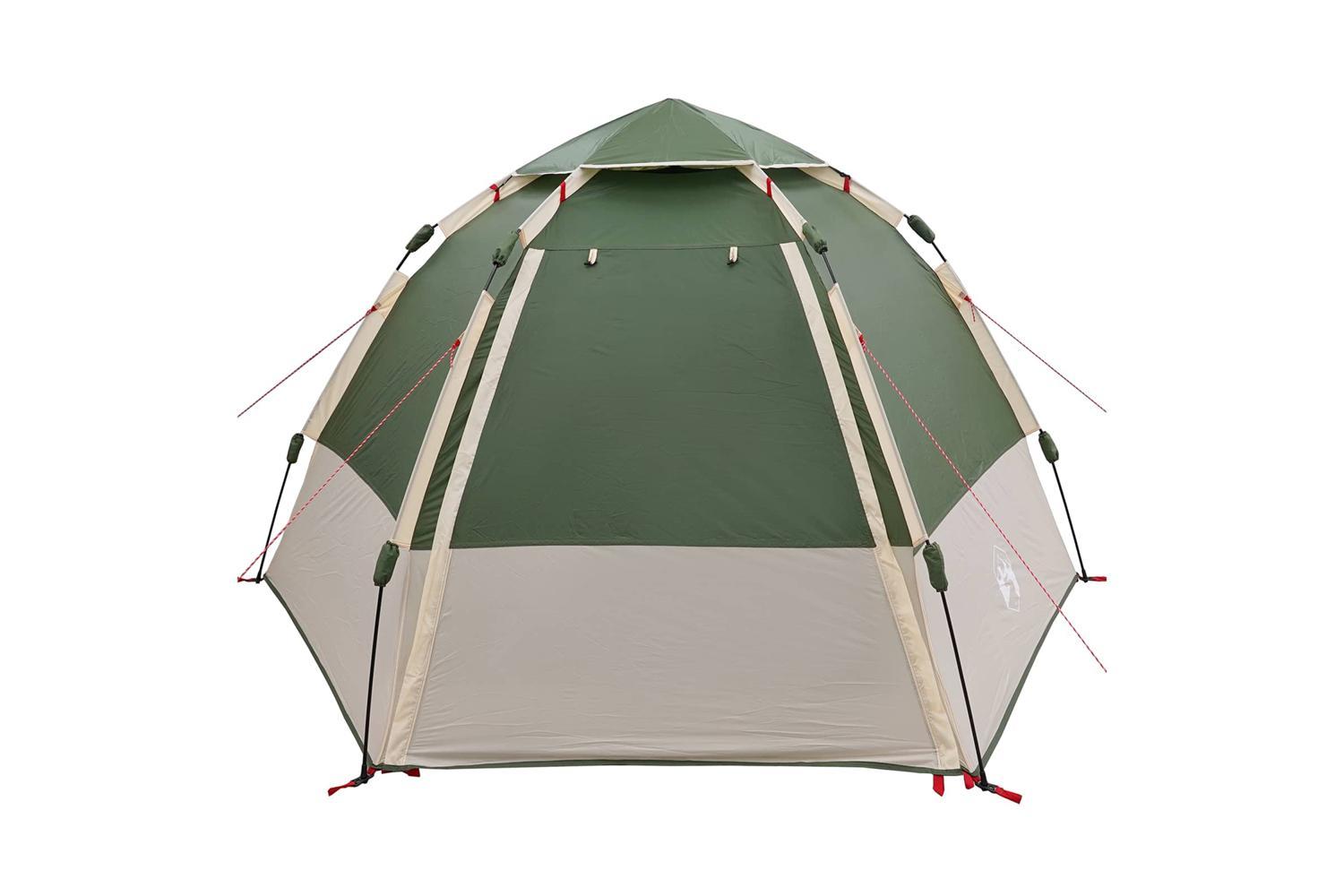 Vidaxl Instant Tent Folding Green 280 X 280 X 160 Cm Steel-5