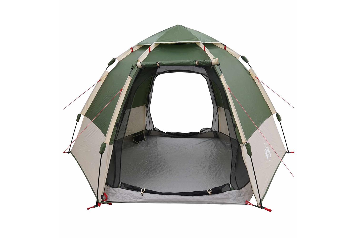 Vidaxl Instant Tent Folding Green 280 X 280 X 160 Cm Steel-7