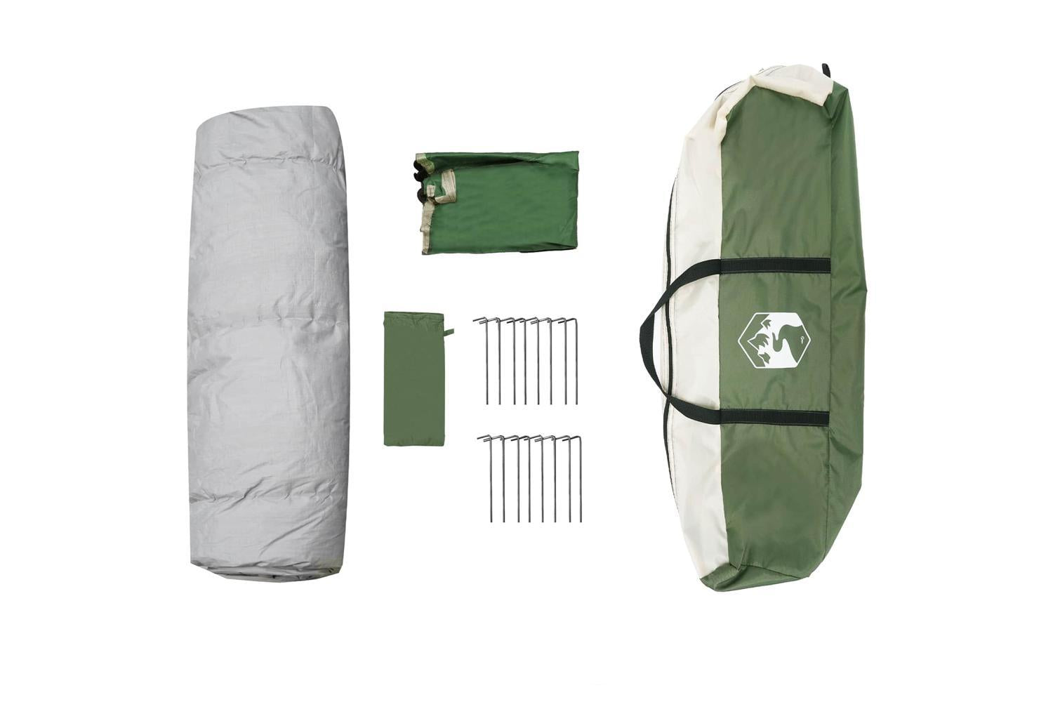 Vidaxl Instant Tent Folding Green 280 X 280 X 160 Cm Steel-10