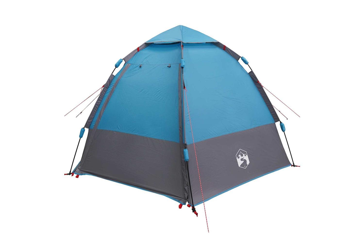 Vidaxl Instant Tent Folding With Storage Blue 280 X 280 X 160 Cm Steel-2