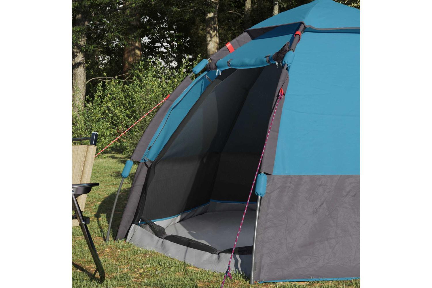 Vidaxl Instant Tent Folding With Storage Blue 280 X 280 X 160 Cm Steel-3