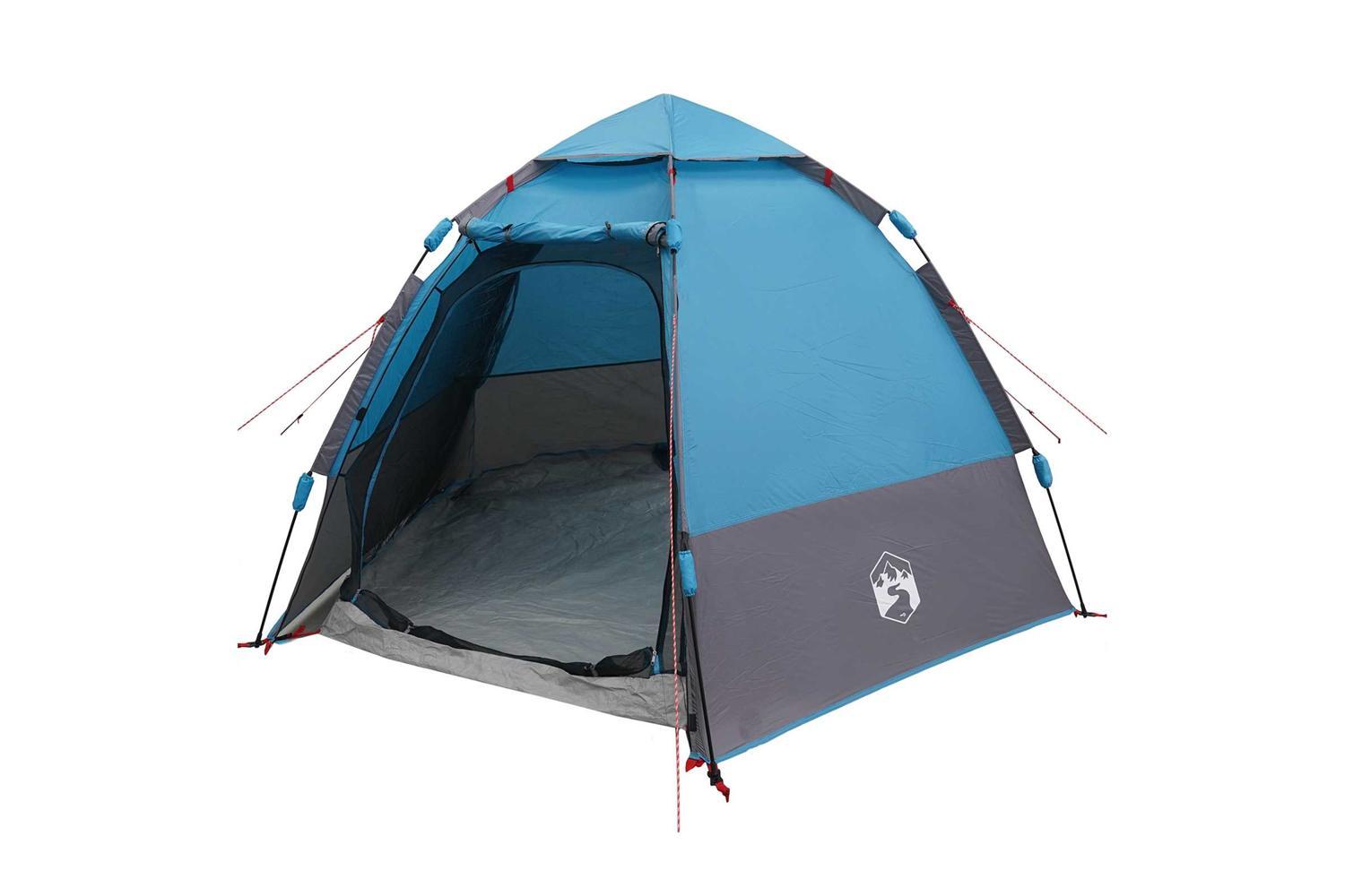 Vidaxl Instant Tent Folding With Storage Blue 280 X 280 X 160 Cm Steel-4