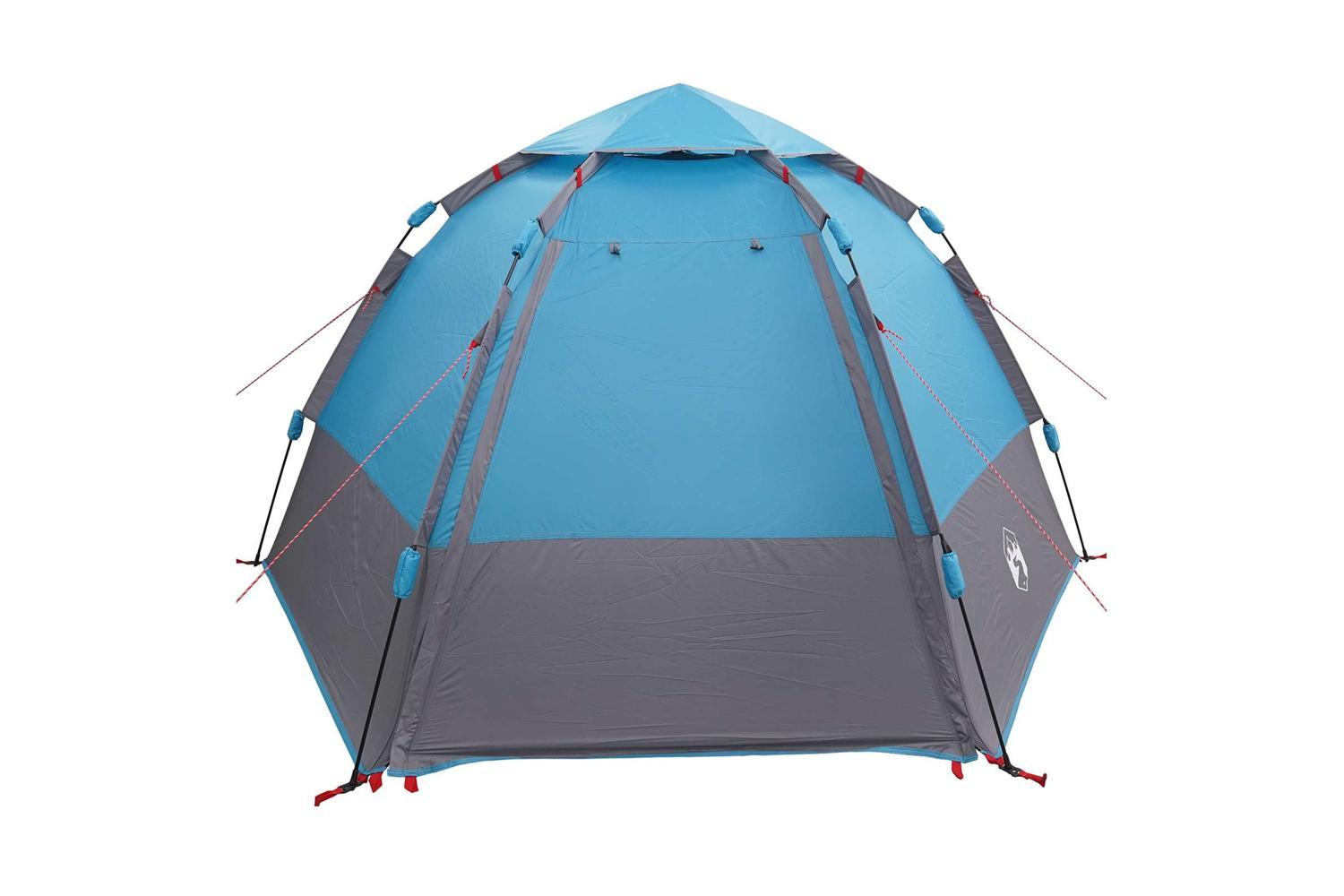 Vidaxl Instant Tent Folding With Storage Blue 280 X 280 X 160 Cm Steel-5
