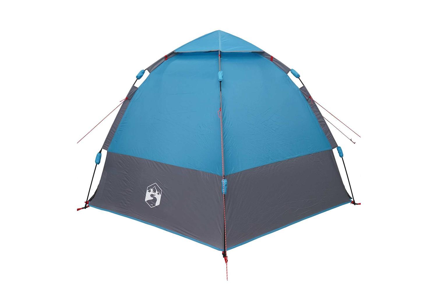 Vidaxl Instant Tent Folding With Storage Blue 280 X 280 X 160 Cm Steel-6