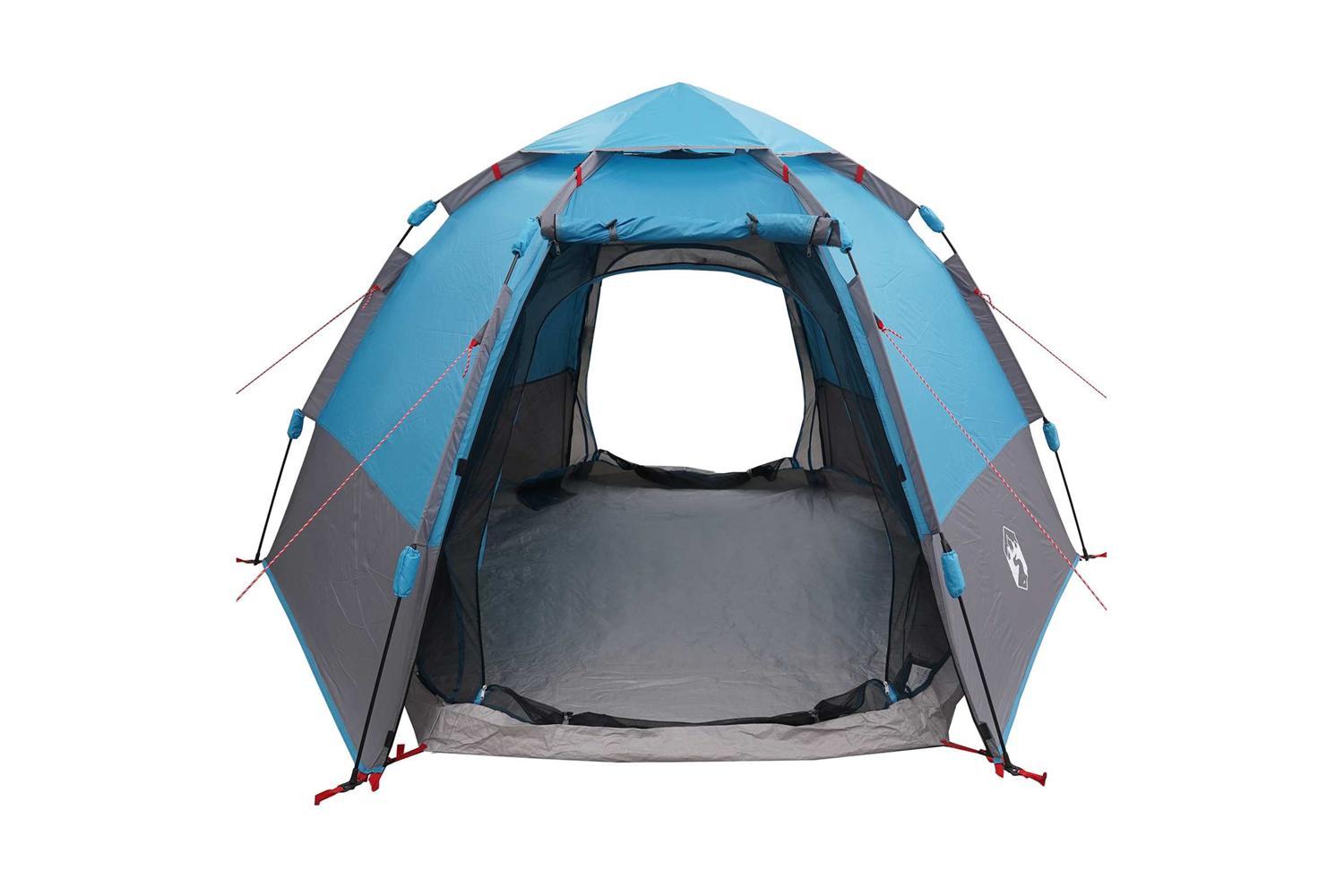 Vidaxl Instant Tent Folding With Storage Blue 280 X 280 X 160 Cm Steel-7