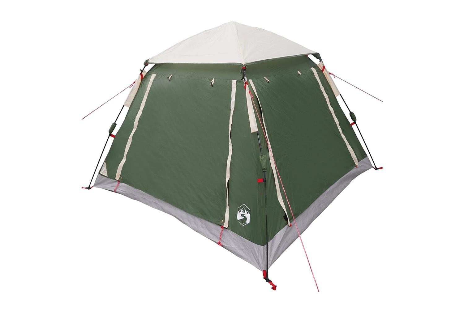 Vidaxl Instant Tent Folding Green 205 X 205 X 143 Cm Steel
