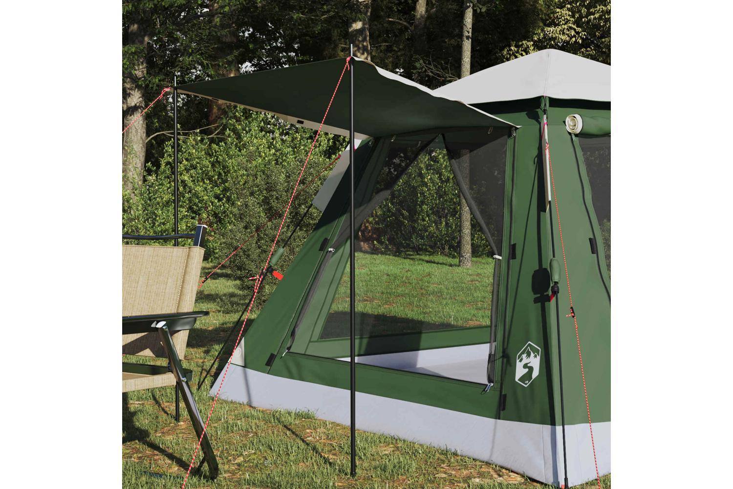 Vidaxl Instant Tent Folding Green 205 X 205 X 143 Cm Steel-3