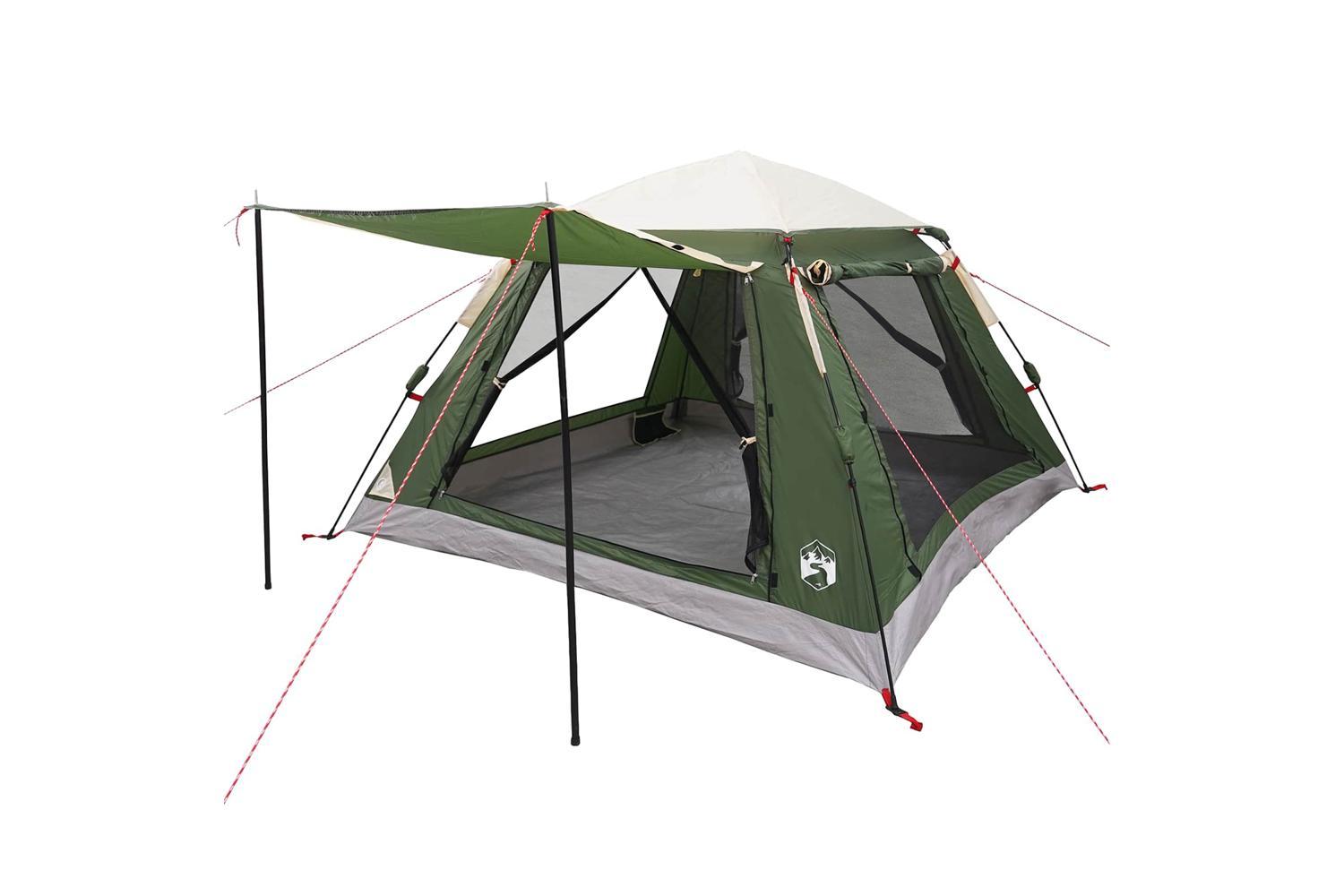 Vidaxl Instant Tent Folding Green 205 X 205 X 143 Cm Steel-4