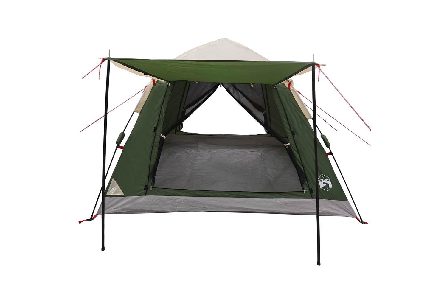 Vidaxl Instant Tent Folding Green 205 X 205 X 143 Cm Steel-5