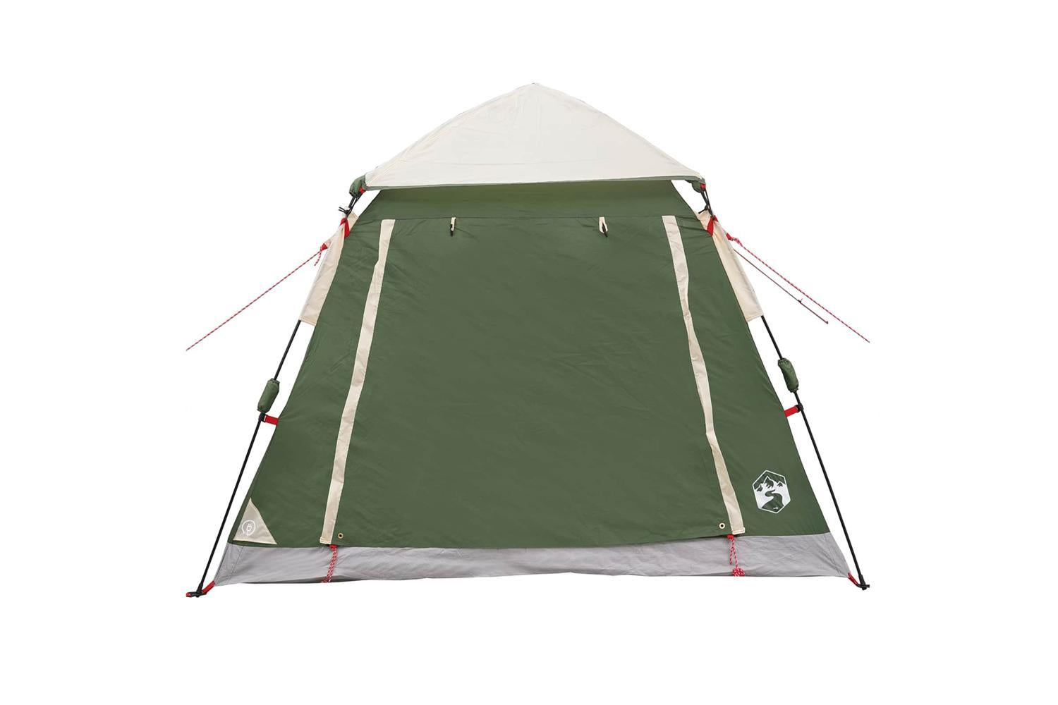 Vidaxl Instant Tent Folding Green 205 X 205 X 143 Cm Steel-6
