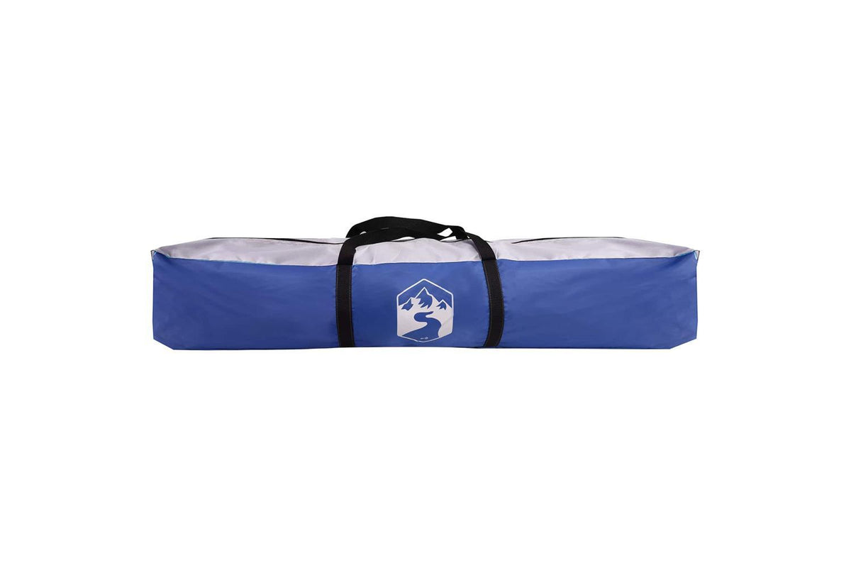 Vidaxl Instant Tent Folding Azure Blue 260 X 260 X 197 Cm Steel-6