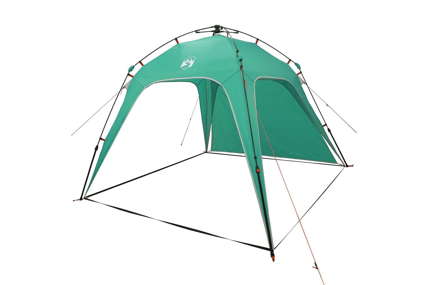 Vidaxl Instant Tent Folding Sea Green 260 X 260 X 197 Cm Steel-2