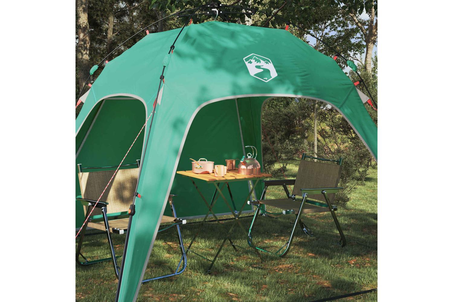 Vidaxl Instant Tent Folding Sea Green 260 X 260 X 197 Cm Steel-3
