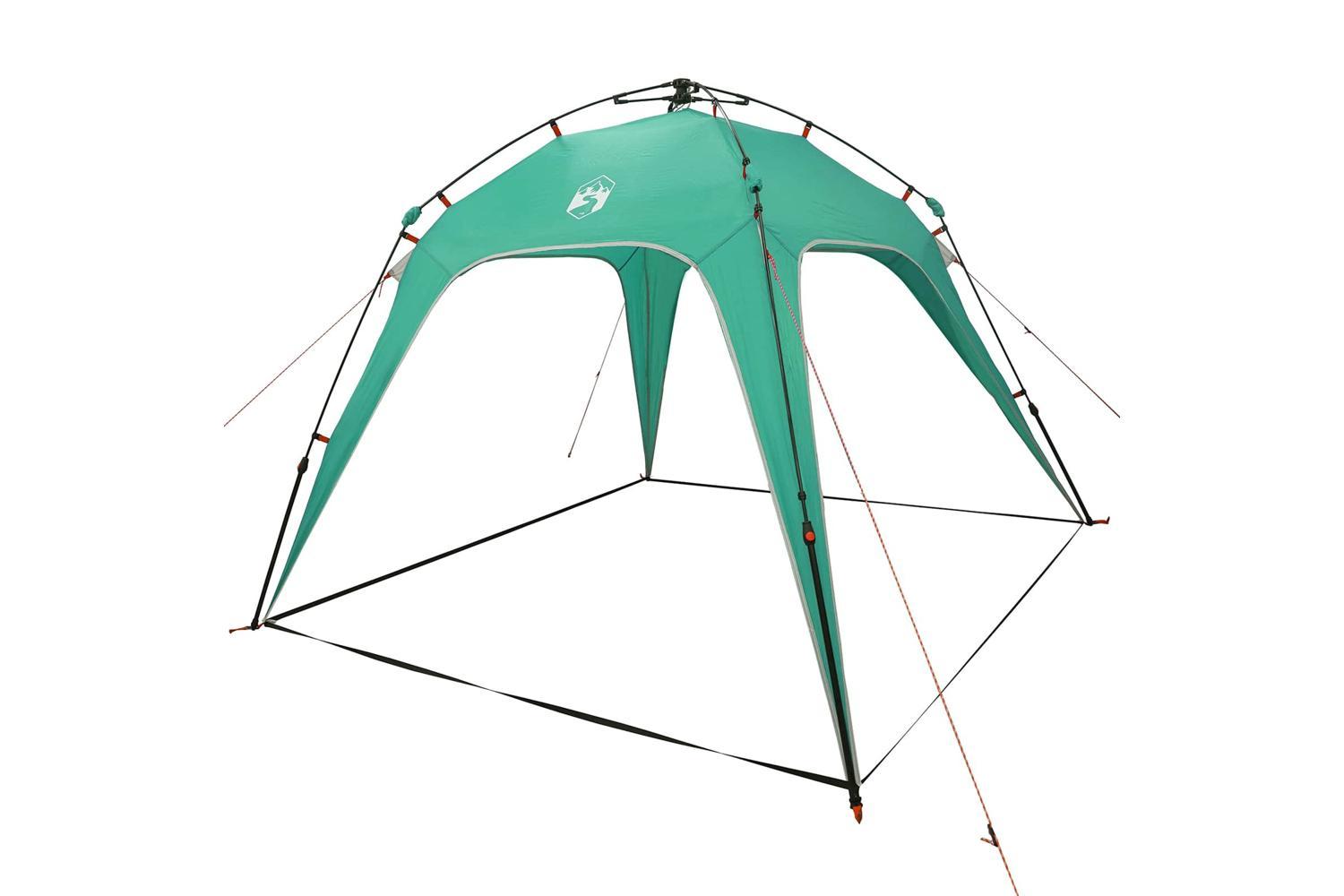 Vidaxl Instant Tent Folding Sea Green 260 X 260 X 197 Cm Steel-4