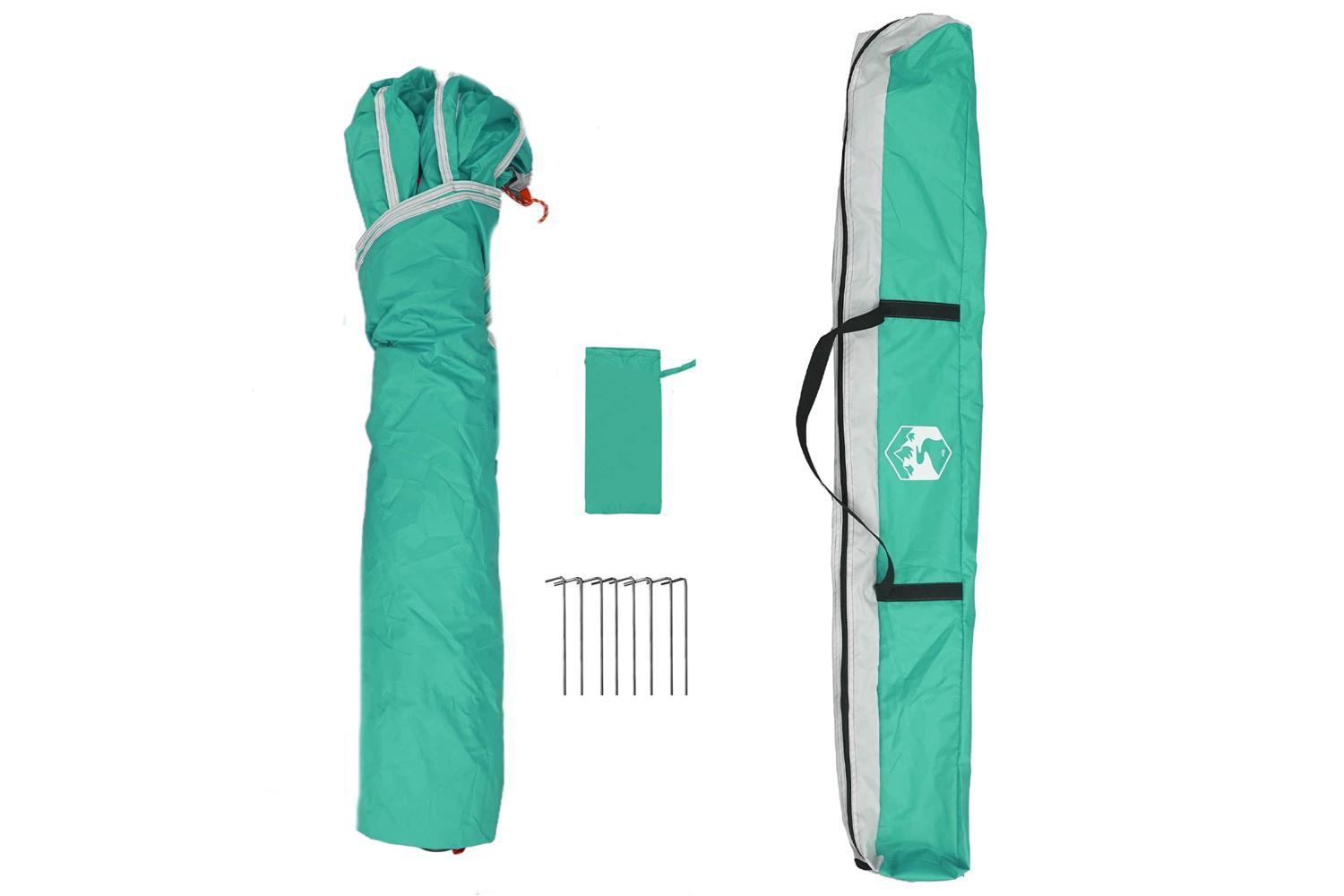 Vidaxl Instant Tent Folding Sea Green 260 X 260 X 197 Cm Steel-7