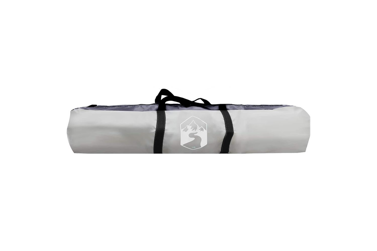 Vidaxl Instant Tent Folding With Storage Grey 260 X 260 X 197 Cm Steel-6