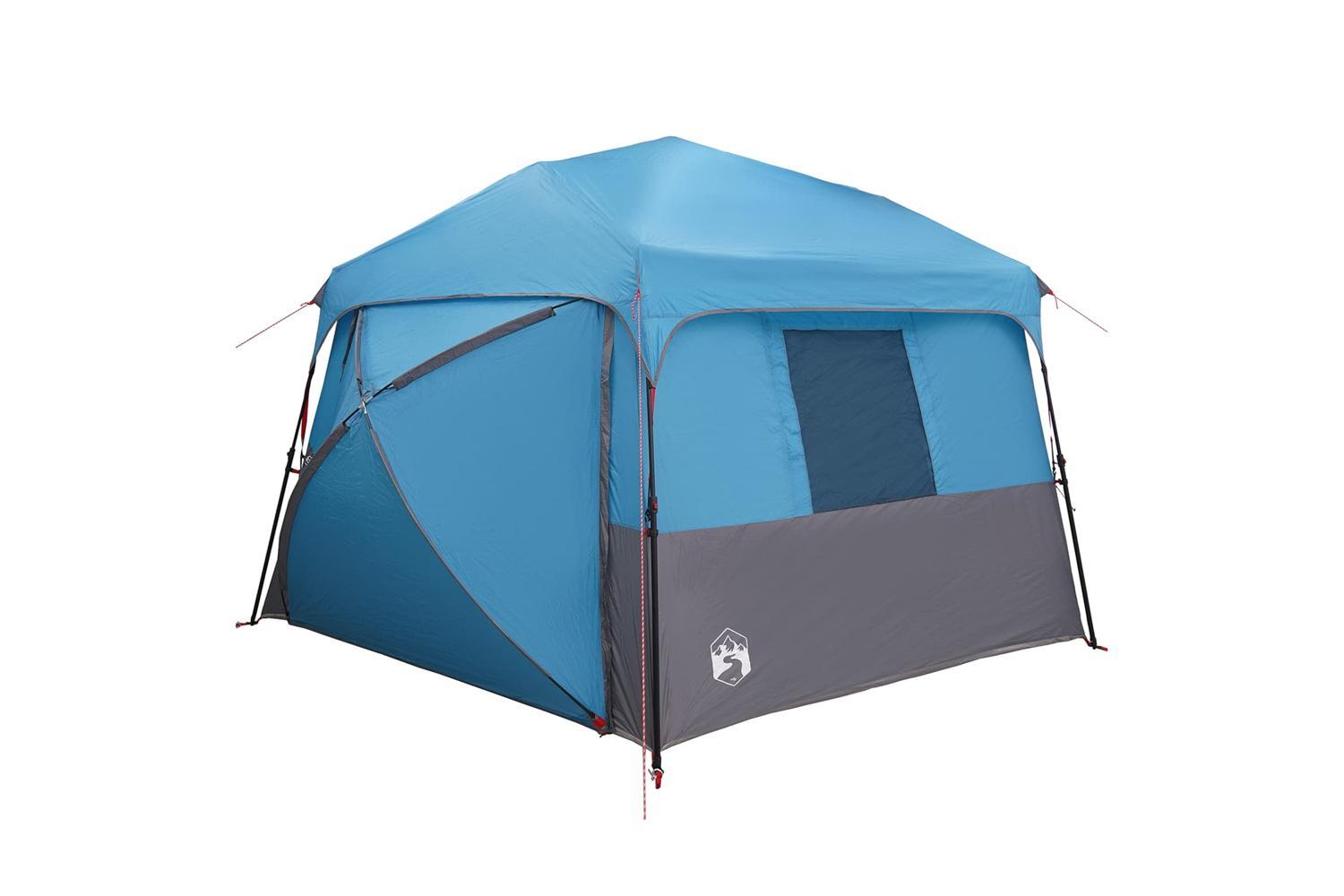Vidaxl Instant Tent Folding Alta Blue 458 X 458 X 230 Cm Steel