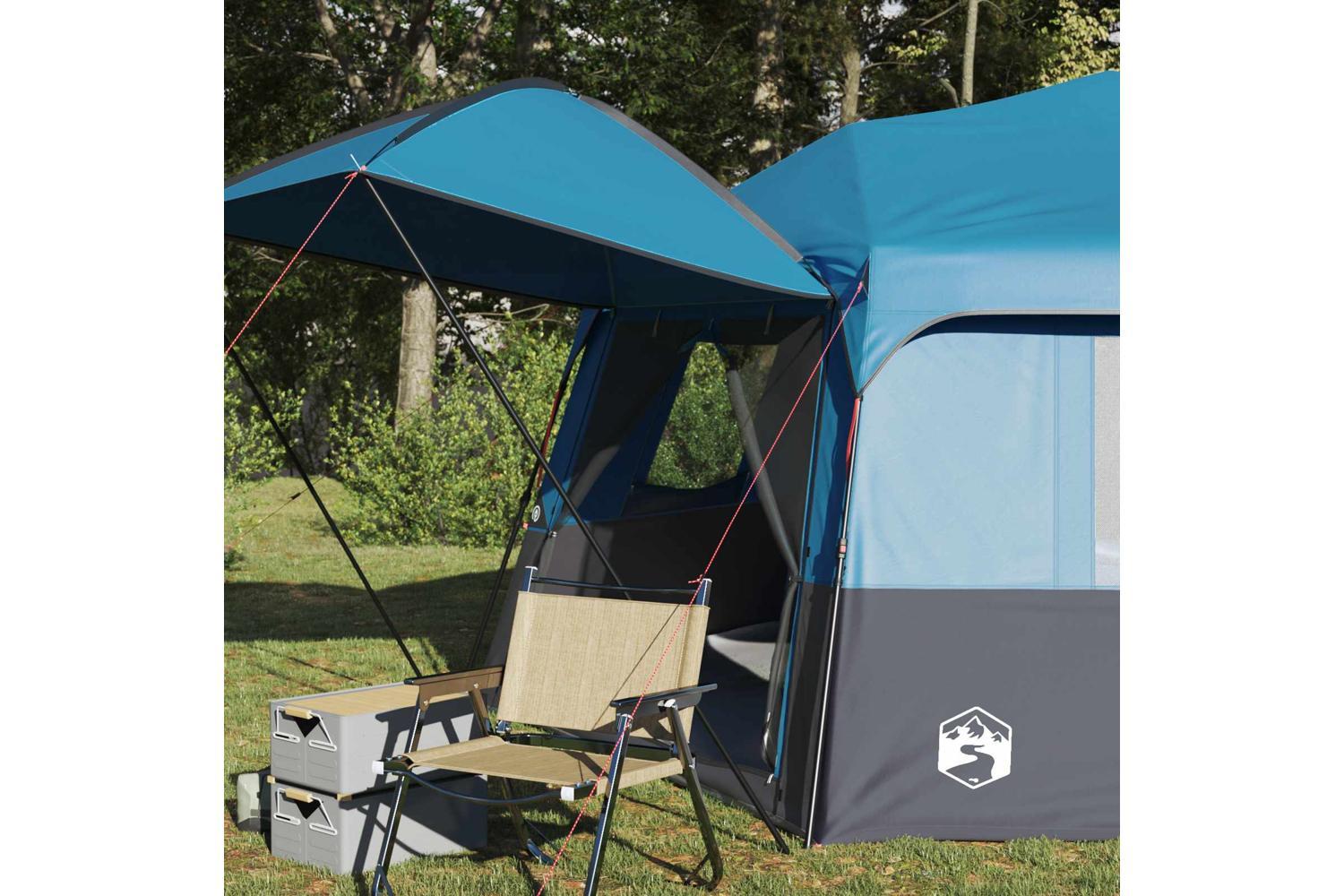 Vidaxl Instant Tent Folding Alta Blue 458 X 458 X 230 Cm Steel-3