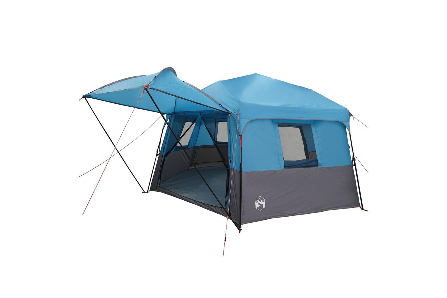 Vidaxl Instant Tent Folding Alta Blue 458 X 458 X 230 Cm Steel-4