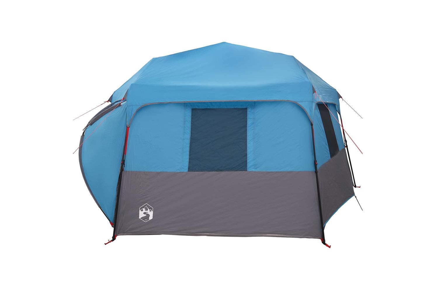 Vidaxl Instant Tent Folding Alta Blue 458 X 458 X 230 Cm Steel-5