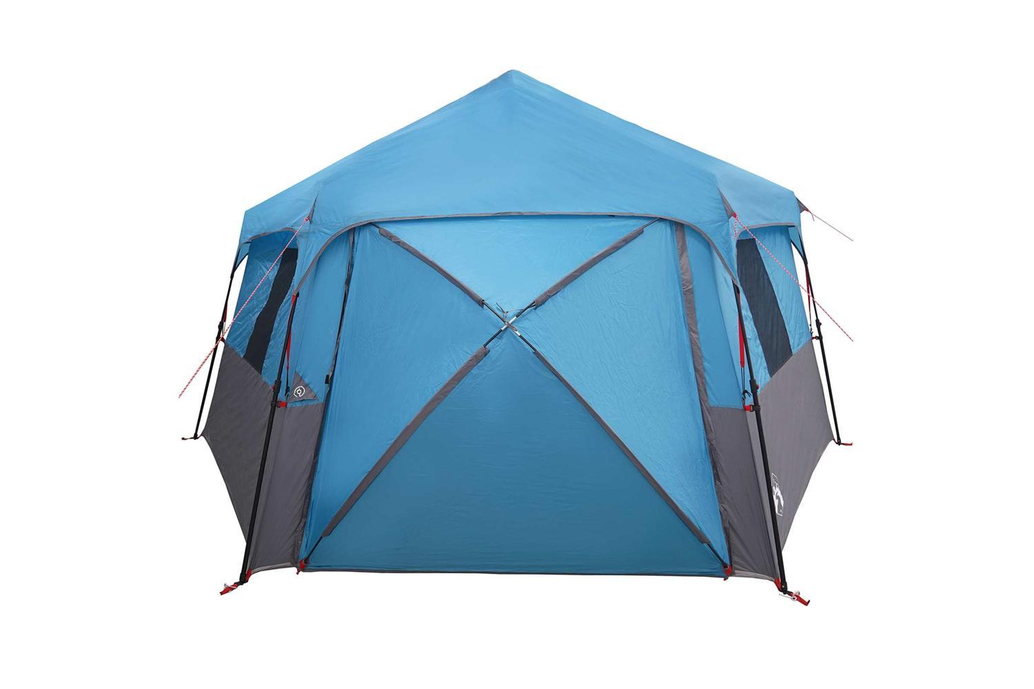 Vidaxl Instant Tent Folding Alta Blue 458 X 458 X 230 Cm Steel-6