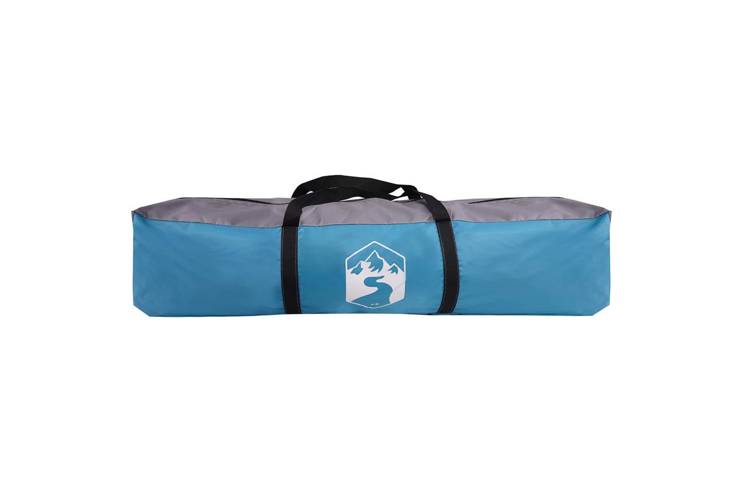 Vidaxl Instant Tent Folding Alta Blue 458 X 458 X 230 Cm Steel-9