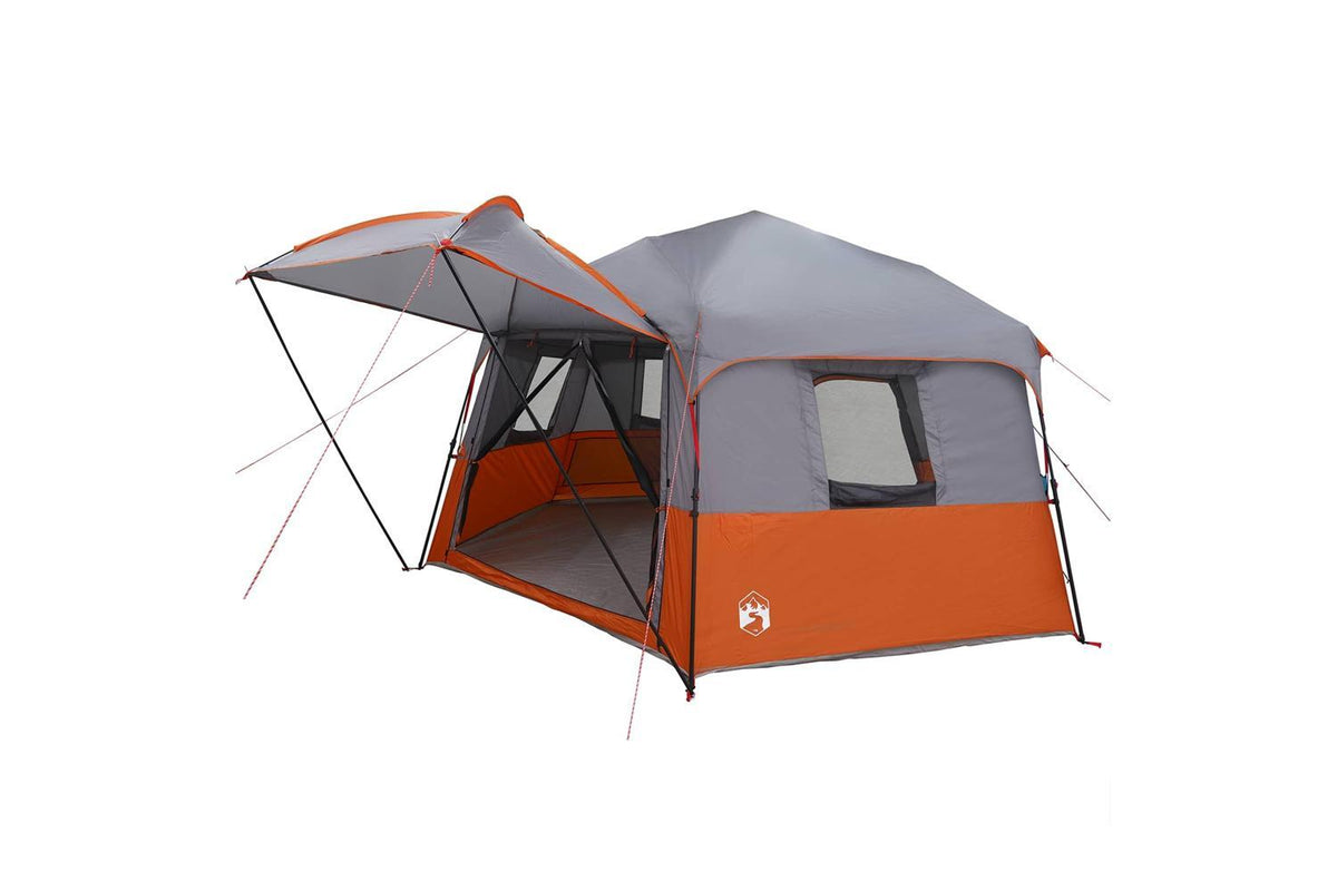 Vidaxl Instant Tent Alta Grey And Orange 458 X 458 X 230 Cm Steel-4