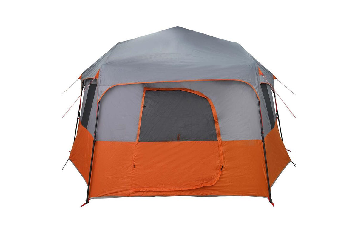 Vidaxl Instant Tent Alta Grey And Orange 458 X 458 X 230 Cm Steel-7